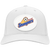 Oakland Stompers NASL Soccer Twill Cap color White