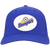 Oakland Stompers NASL Soccer Twill Cap color Royal Blue
