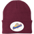 Oakland Stompers NASL Beanie Cap Knit North American Soccer League Team color Maroon Oakland Stompers NASL Beanie Cap Knit North American Soccer League Team color Maroon