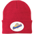 Oakland Stompers NASL Beanie Cap Knit North American Soccer League Team color Red Oakland Stompers NASL Beanie Cap Knit North American Soccer League Team color Red