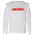Philadelphia Atoms NASL Long Sleeve Shirt Classic North American Soccer League Team color White Philadelphia Atoms NASL Long Sleeve Shirt Classic North American Soccer League Team color White