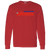 Philadelphia Atoms NASL Long Sleeve Shirt Classic North American Soccer League Team color Red Philadelphia Atoms NASL Long Sleeve Shirt Classic North American Soccer League Team color Red