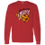 Philadelphia Fury NASL Long Sleeve Shirt North American Soccer League Team color Red Philadelphia Fury NASL Long Sleeve Shirt North American Soccer League Team color Red