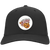 Philadelphia Fury NASL Soccer Twill Cap color Black Philadelphia Fury NASL Soccer Twill Cap color Black