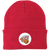 Philadelphia Fury NASL Knit Beanie Cap North American Soccer League color Red Philadelphia Fury NASL Knit Beanie Cap North American Soccer League color Red