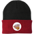 Philadelphia Fury NASL Knit Beanie Cap North American Soccer League color Black/Red Philadelphia Fury NASL Knit Beanie Cap North American Soccer League color Black/Red
