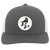 Pittsburgh Phantoms Trucker Snapback Cap NASL Soccer Team color Gray/White Pittsburgh Phantoms Trucker Snapback Cap NASL Soccer Team color Gray/White