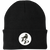Pittsburgh Phantoms NASL Beanie Knit Cap North American Soccer League Team color Black Pittsburgh Phantoms NASL Beanie Knit Cap North American Soccer League Team color Black