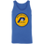 Rochester Lancers NASL Tank Top North American Soccer League Team color Royal Blue Triblend