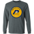 Rochester Lancers NASL Long Sleeve Shirt North American Soccer League Team color Dark Heather Rochester Lancers NASL Long Sleeve Shirt North American Soccer League Team color Dark Heather