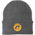Rochester Lancers NASL Beanie Cap Knit North American Soccer League Team color Grey