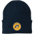 Rochester Lancers NASL Beanie Cap Knit North American Soccer League Team color Navy