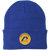 Rochester Lancers NASL Beanie Cap Knit North American Soccer League Team color Royal Blue