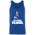 San Antonio Thunder NASL Tank Top Classic North American Soccer League Team color Royal Blue San Antonio Thunder NASL Tank Top Classic North American Soccer League Team color Royal Blue