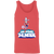 San Antonio Thunder NASL Tank Top Classic North American Soccer League Team color Red Triblend San Antonio Thunder NASL Tank Top Classic North American Soccer League Team color Red Triblend