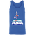 San Antonio Thunder NASL Tank Top Classic North American Soccer League Team color Royal Blue Triblend San Antonio Thunder NASL Tank Top Classic North American Soccer League Team color Royal Blue Triblend