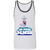 San Antonio Thunder NASL Tank Top Classic North American Soccer League Team color White/Black San Antonio Thunder NASL Tank Top Classic North American Soccer League Team color White/Black