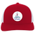 San Antonio Thunder Trucker Snapback Cap NASL Soccer Team color Red/White San Antonio Thunder Trucker Snapback Cap NASL Soccer Team color Red/White