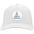San Antonio Thunder NASL Soccer Twill Cap color White San Antonio Thunder NASL Soccer Twill Cap color White
