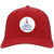 San Antonio Thunder NASL Soccer Twill Cap color Red San Antonio Thunder NASL Soccer Twill Cap color Red