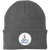 San Antonio Thunder NASL Beanie Cap Knit North American Soccer League Team color Gray San Antonio Thunder NASL Beanie Cap Knit North American Soccer League Team color Gray