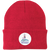 San Antonio Thunder NASL Beanie Cap Knit North American Soccer League Team color Red San Antonio Thunder NASL Beanie Cap Knit North American Soccer League Team color Red