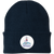 San Antonio Thunder NASL Beanie Cap Knit North American Soccer League Team color Navy San Antonio Thunder NASL Beanie Cap Knit North American Soccer League Team color Navy