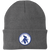 San Diego Toros NASL Beanie Knit Cap North American Soccer League Team color Royal Grey San Diego Toros NASL Beanie Knit Cap North American Soccer League Team color Royal Grey