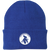 San Diego Toros NASL Beanie Knit Cap North American Soccer League Team color Royal Blue San Diego Toros NASL Beanie Knit Cap North American Soccer League Team color Royal Blue