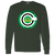 San Francisco Gales NASL Long Sleeve Shirt North American Soccer League team color Irish Forest Green San Francisco Gales NASL Long Sleeve Shirt North American Soccer League team color Irish Forest Green