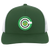 San Francisco Gales Trucker Snapback Cap NASL Soccer Team color Dark Green/White