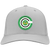 San Francisco Gales NASL Soccer Twill Cap color Silver
