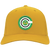 San Francisco Gales NASL Soccer Twill Cap color Gold