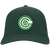 San Francisco Gales NASL Soccer Twill Cap color Hunter Green