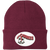 San Jose Earthquakes NASL Beanie Cap Knit North American Soccer League Team color Maroon San Jose Earthquakes NASL Beanie Cap Knit North American Soccer League Team color Maroon