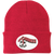 San Jose Earthquakes NASL Beanie Cap Knit North American Soccer League Team color Red San Jose Earthquakes NASL Beanie Cap Knit North American Soccer League Team color Red