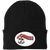 San Jose Earthquakes NASL Beanie Cap Knit North American Soccer League Team color Black San Jose Earthquakes NASL Beanie Cap Knit North American Soccer League Team color Black