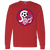 St. Louis Stars NASL Long Sleeve Shirt North American Soccer League Team color Red St. Louis Stars NASL Long Sleeve Shirt North American Soccer League Team color Red