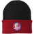 St. Louis Stars NASL Beanie Cap Knit North American Soccer League Team color Black/Red St. Louis Stars NASL Beanie Cap Knit North American Soccer League Team color Black/Red