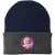 St. Louis Stars NASL Beanie Cap Knit North American Soccer League Team color Navy/Gray St. Louis Stars NASL Beanie Cap Knit North American Soccer League Team color Navy/Gray