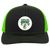 Tampa Bay Rowdies Trucker Snapback Cap NASL Soccer Team color Black/Neon Green Tampa Bay Rowdies Trucker Snapback Cap NASL Soccer Team color Black/Neon Green