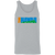 Team Hawaii NASL Tank Top | North American Soccer League Team color Athletic Heather