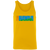 Team Hawaii NASL Tank Top | North American Soccer League Team color Gold