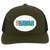 Team Hawaii Trucker Snapback Cap NASL Soccer Team color Moss/Charcoal