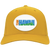 Team Hawaii NASL Soccer Twill Cap color Gold