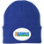 Team Hawaii NASL Beanie Cap Knit North American Soccer League Team color Royal Blue