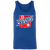 Toronto Blizzard NASL Tank Top Classic North American Soccer League Team color Royal Blue Toronto Blizzard NASL Tank Top Classic North American Soccer League Team color Royal Blue