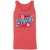 Toronto Blizzard NASL Tank Top Classic North American Soccer League Team color Red Triblend Toronto Blizzard NASL Tank Top Classic North American Soccer League Team color Red Triblend