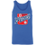Toronto Blizzard NASL Tank Top Classic North American Soccer League Team color Royal Blue Triblend Toronto Blizzard NASL Tank Top Classic North American Soccer League Team color Royal Blue Triblend