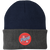 Toronto Blizzard NASL Beanie Cap Knit North American Soccer League Team color Navy/Gray Toronto Blizzard NASL Beanie Cap Knit North American Soccer League Team color Navy/Gray